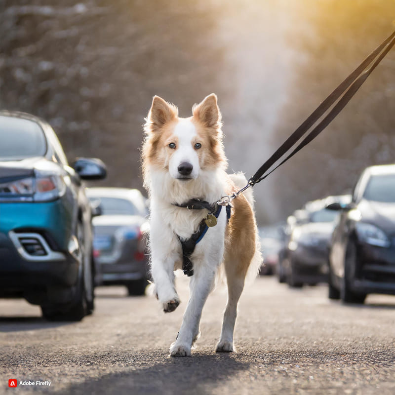 Come proteggere il cane dai pericoli della strada