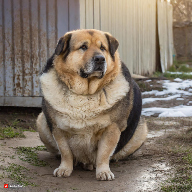 Come affrontare l’obesità del cane