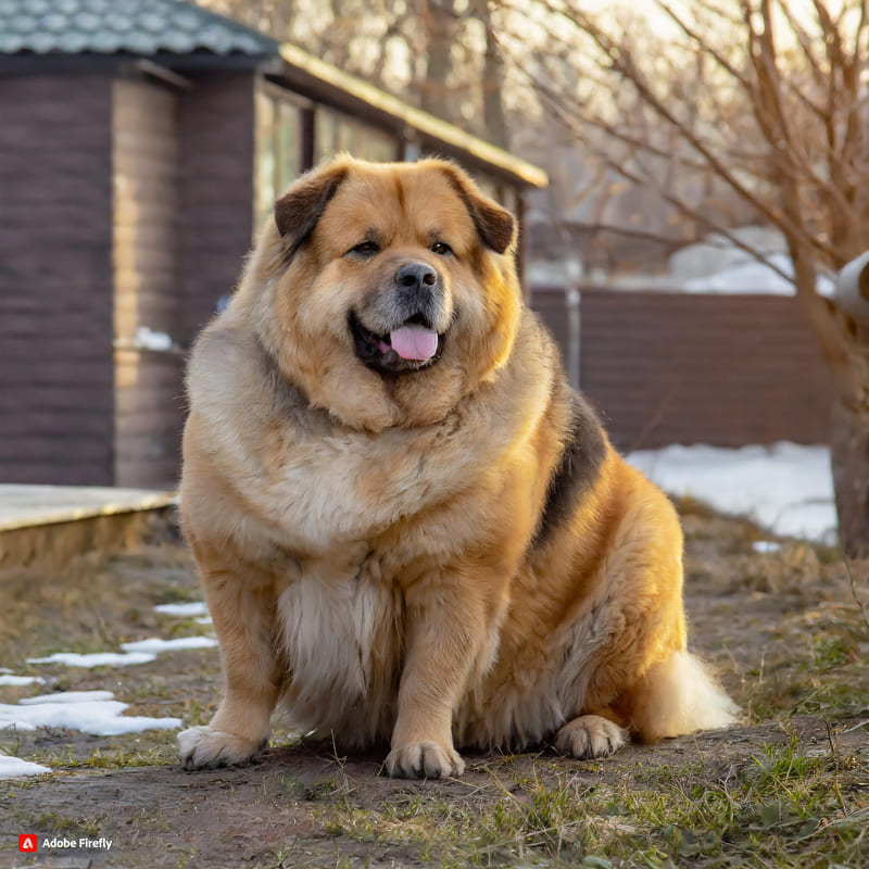 obesità del cane